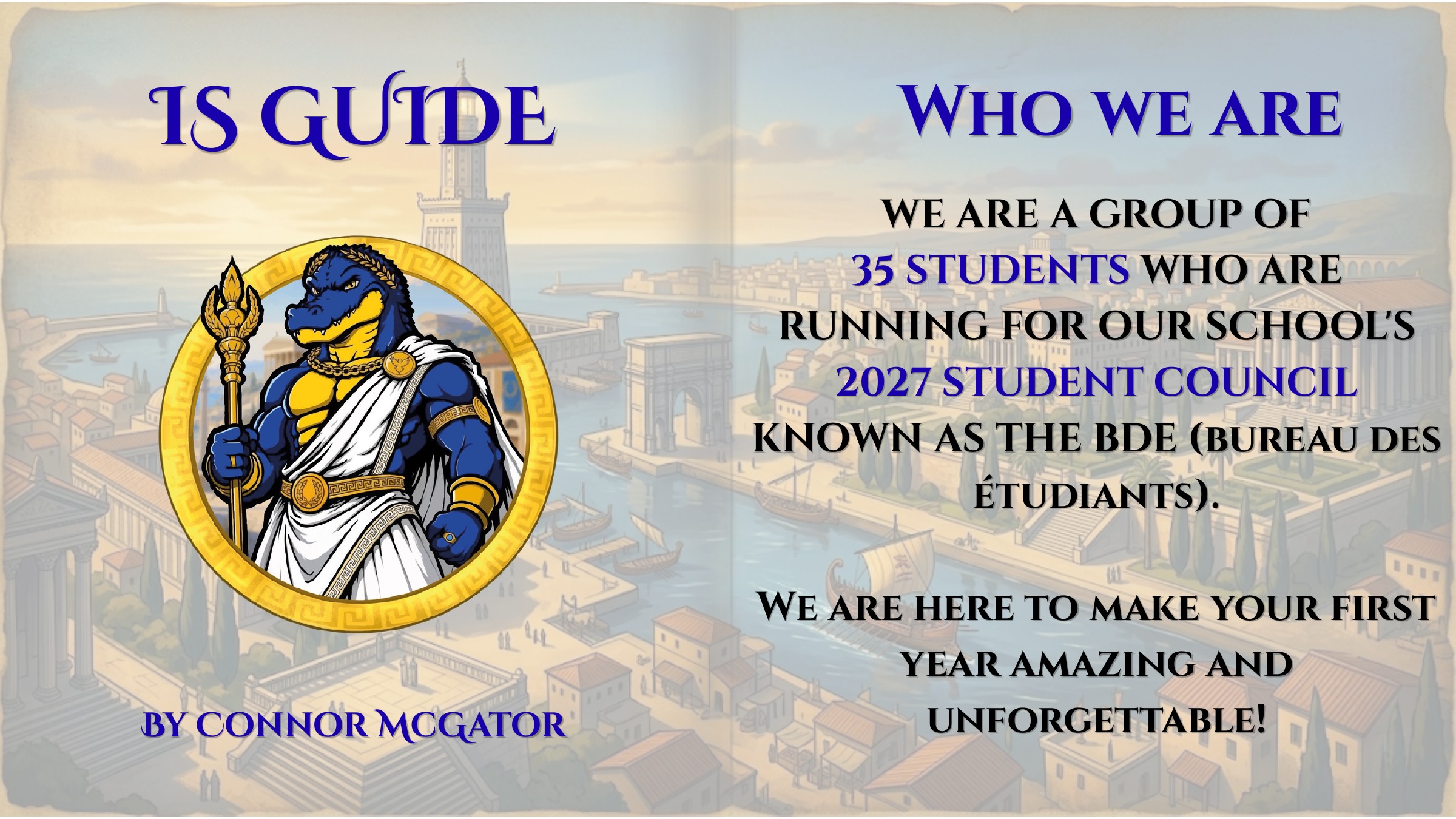 IS Guide — Page 1 / 19